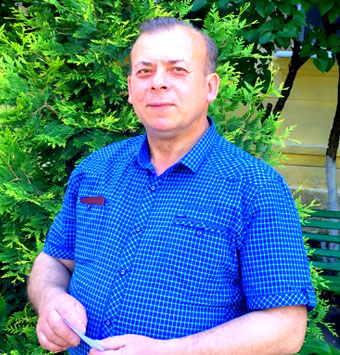 Калмыков Сергей Владимирович - Наладчик любого оборудования на производственной площадке, мастер-наставник.