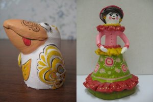 Глинянные игрушки в Саратове. Академия ремесел